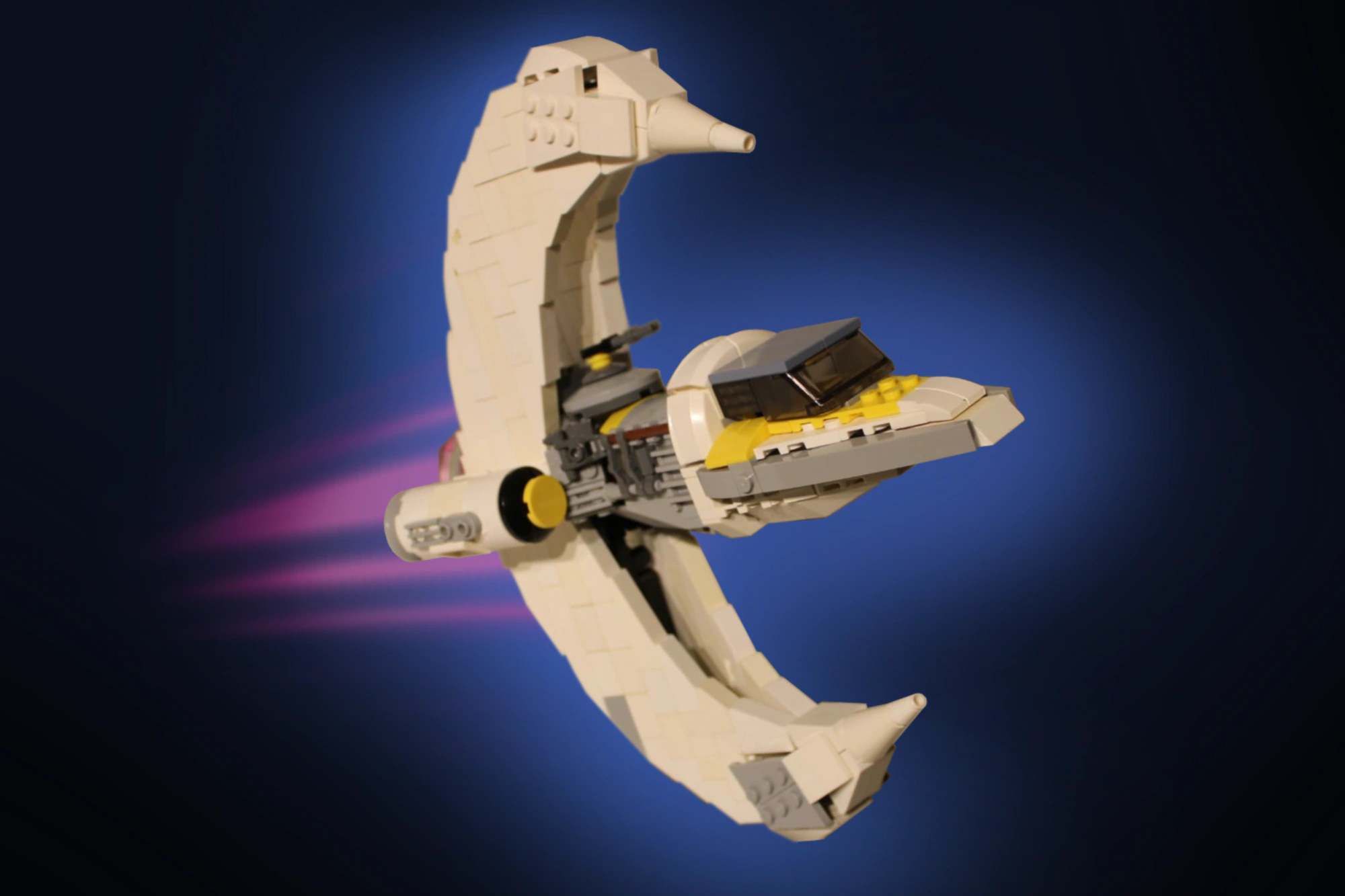 Moon Knight’s Moon-Wing / C-Wing | LEGO® Ideas