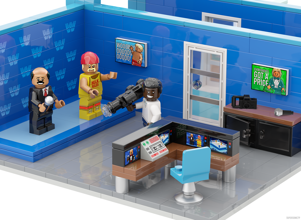 Lego outlet ideas wwe