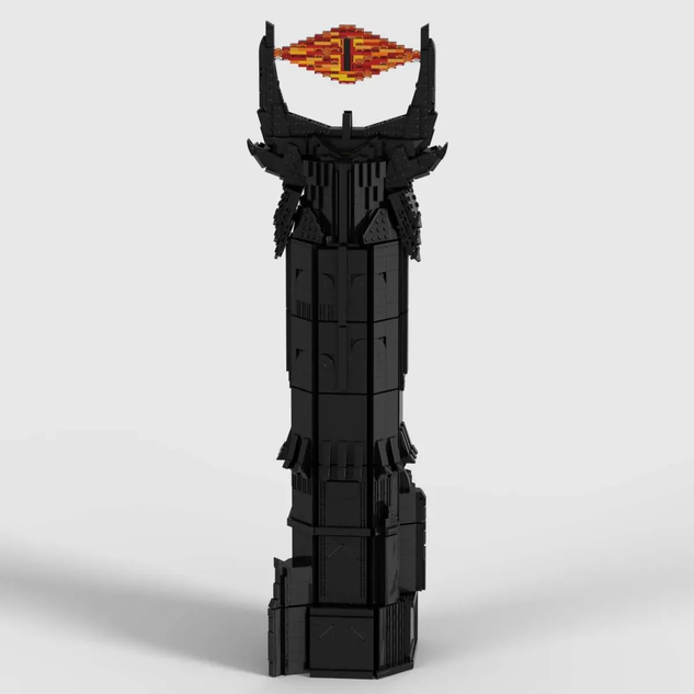 LEGO IDEAS Exploring the world of Middle Earth Location Barad D r