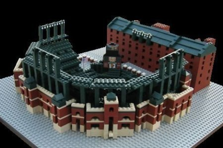 Lego wrigley field online kit