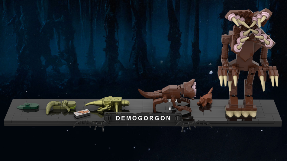 Lego demogorgon best sale