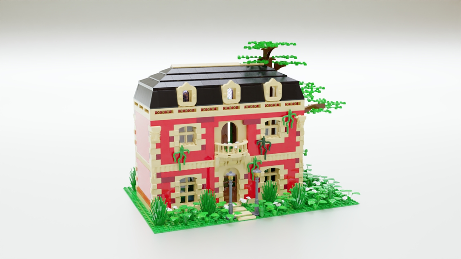 Lego cheap colonial house