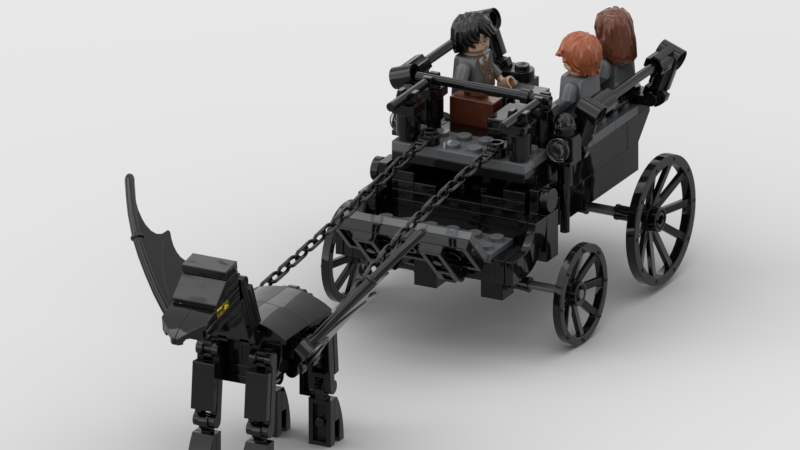 Lego store thestral carriage