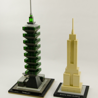 lego architecture taipei 101