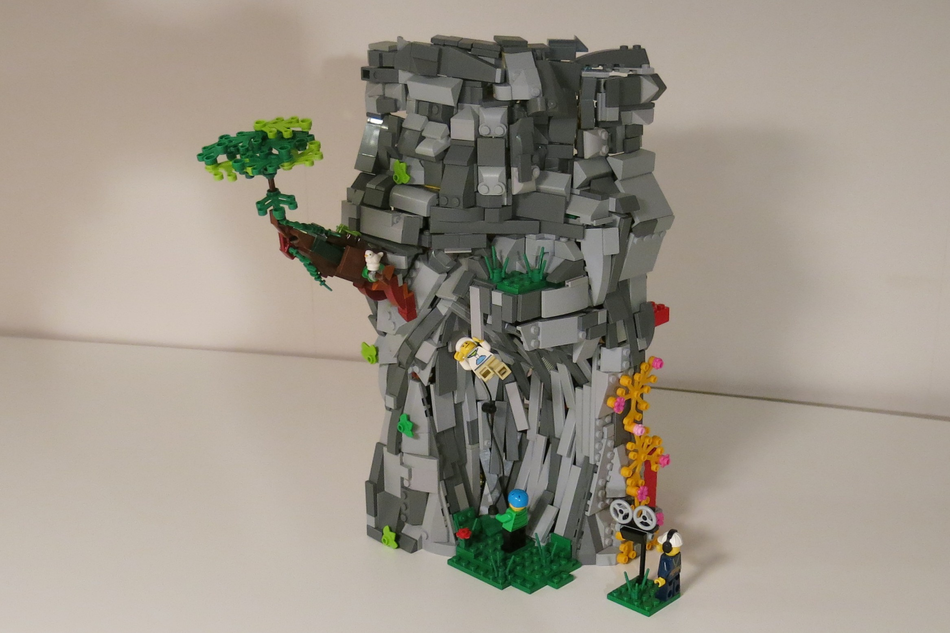 Lego rock wall new arrivals