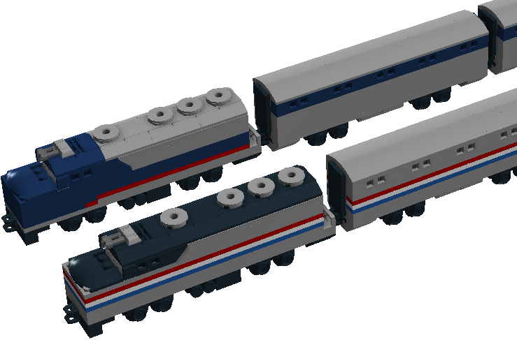 Little lego online train