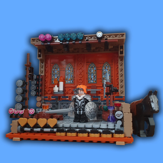 LEGO Ideas Dungeons & Dragons Set Details Coming Soon - The Brick Fan