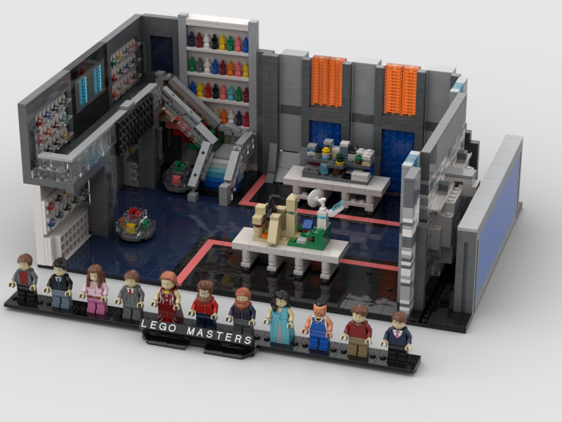 LEGO IDEAS Lego Masters