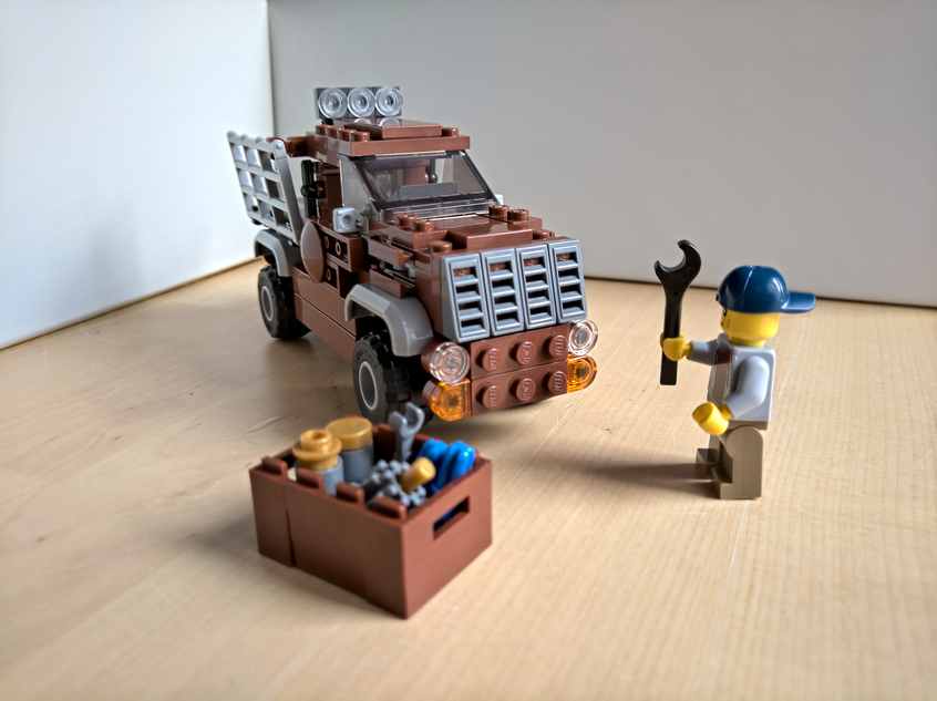 Lego zombie apocalypse online vehicles