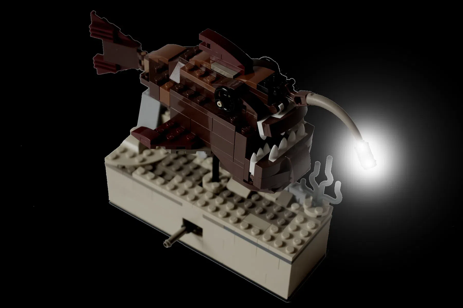 Angler fish hot sale lego