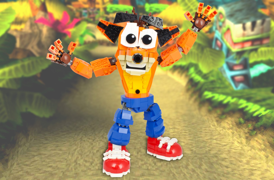 LEGO IDEAS Crash Bandicoot