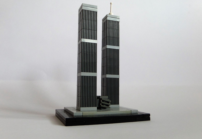 lego wtc