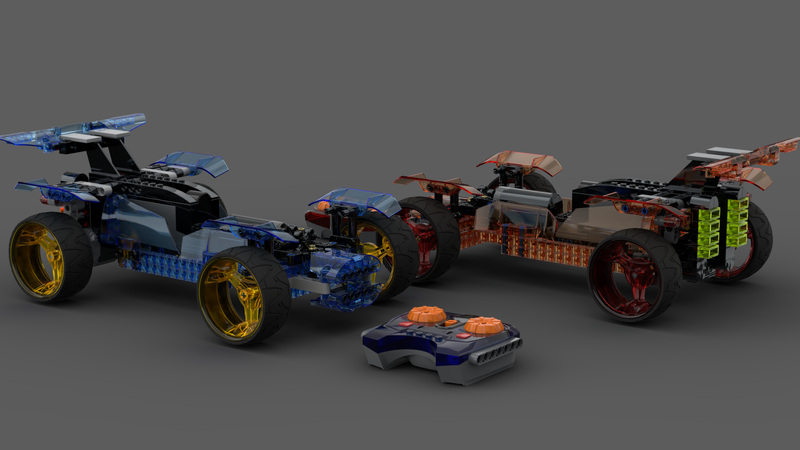 rocket league lego set