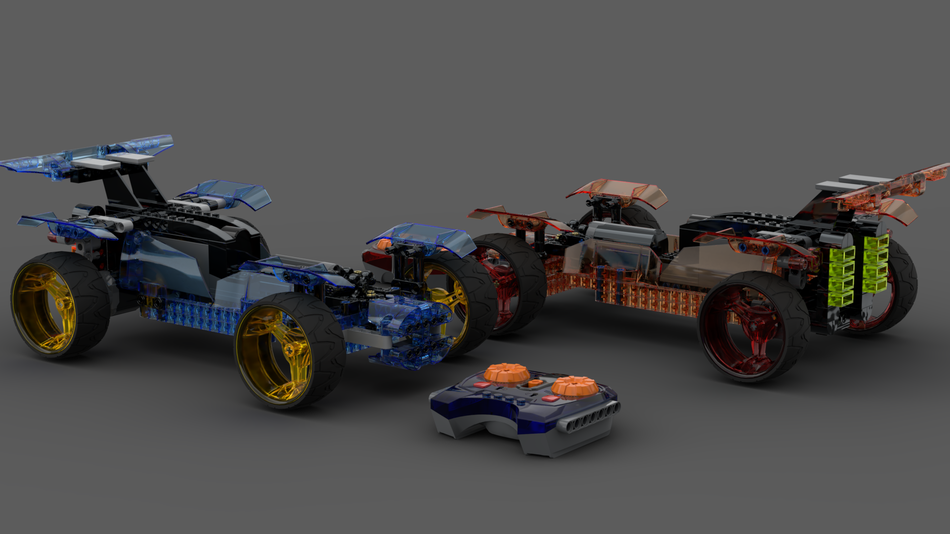 Rocket league lego on sale