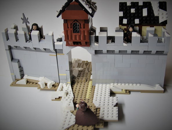 lego medieval city