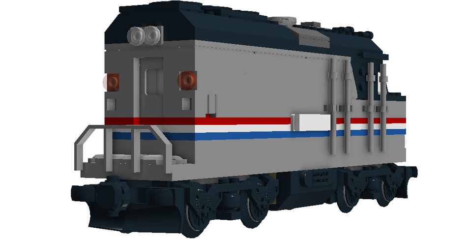 Lego amtrak cheap