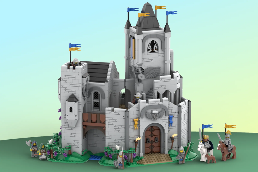 LEGO IDEAS - Laputa, Castle in the Sky, Studio Ghibli and Miyazaki