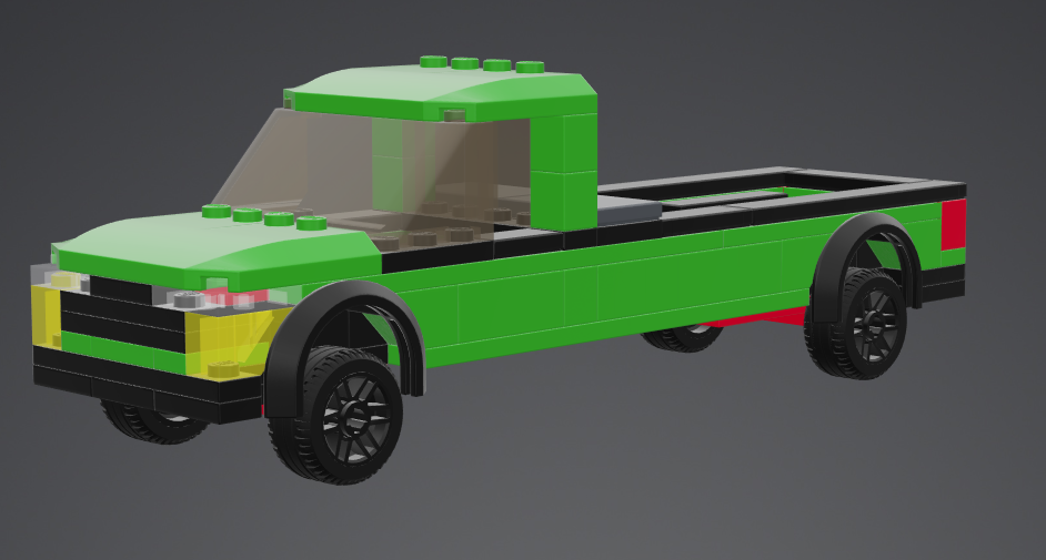 LEGO IDEAS GMC Sierra 3500