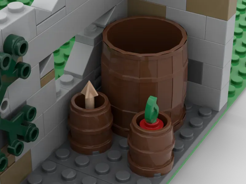 LEGO IDEAS - Link's House From the Legend of Zelda: Breath of the Wild