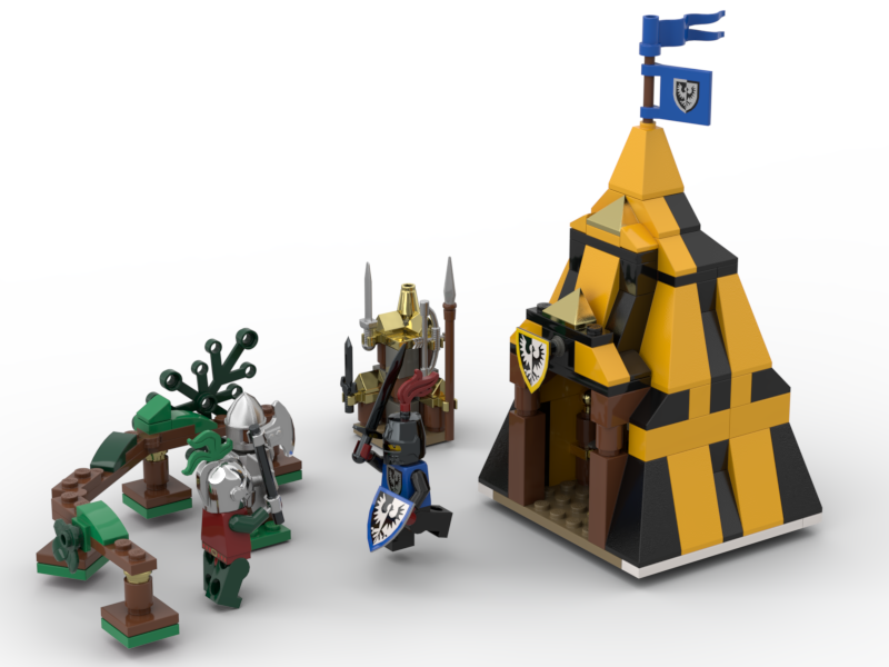 Knights best sale lego sets