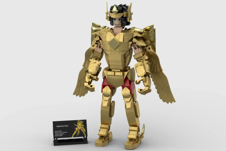 Saint seiya lego on sale