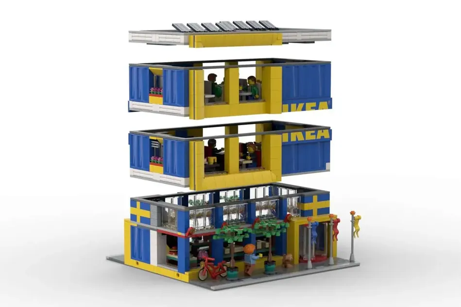 Ikea 2025 lego ideas