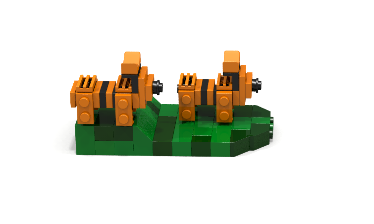 Lego animal online ideas