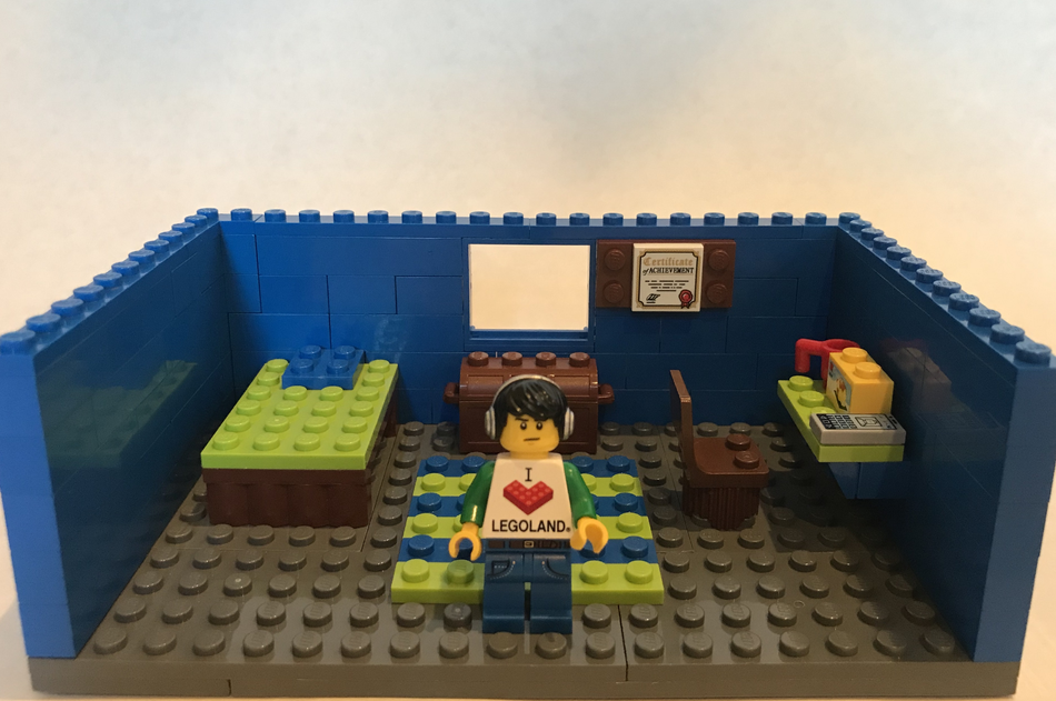 Lego bedroom ideas hot sale