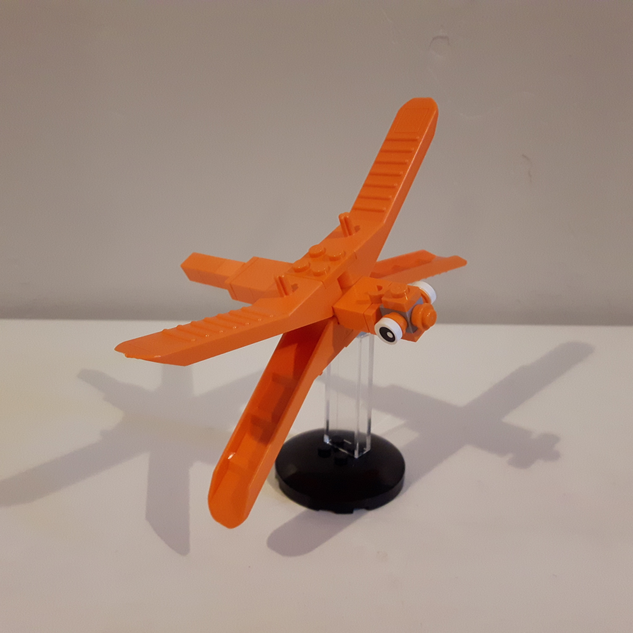 Lego dragonfly hot sale