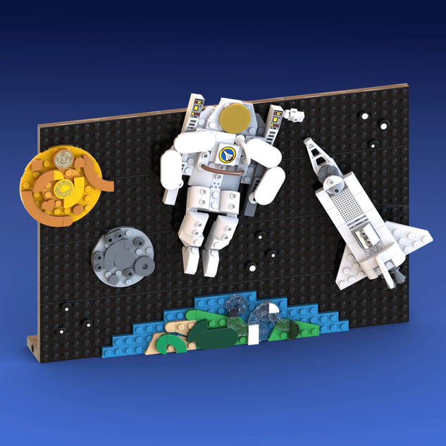 90s discount lego space