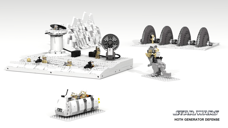 hoth lego moc
