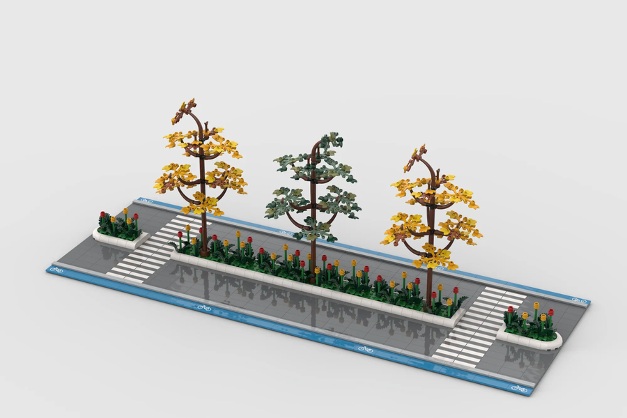 LEGO IDEAS Follow The LEGO Brick Road