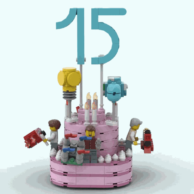 Lego discount birthday set