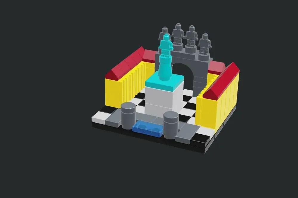 Image of the user's creation