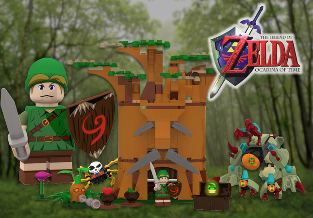 lego de zelda