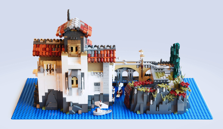 Lego waterworld discount