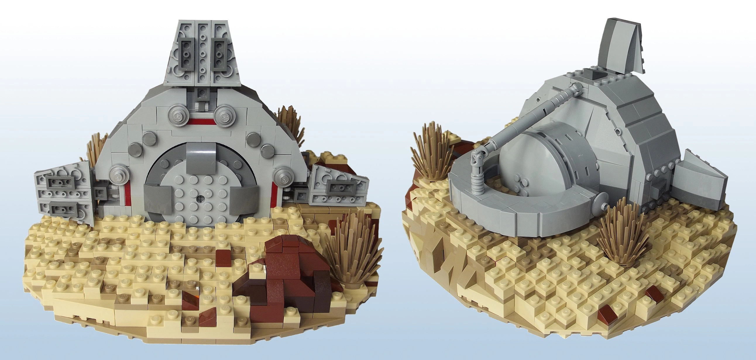 Rey's Home in ATAT (Star Wars The Force Awakens) | LEGO® Ideas