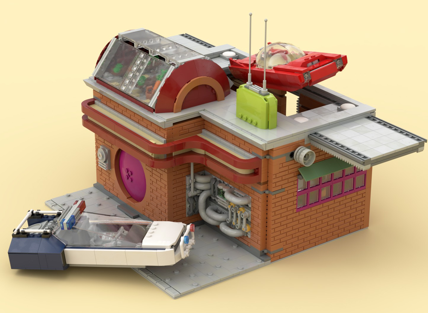 Lego garage online ideas