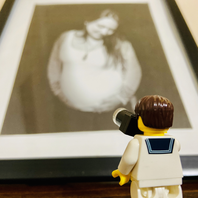 Lego store pregnant minifigure