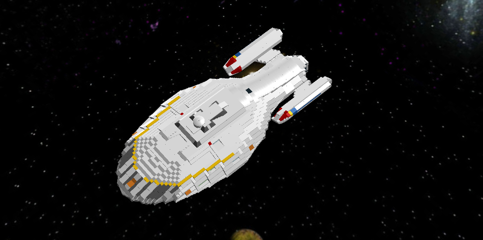 LEGO IDEAS USS Voyager