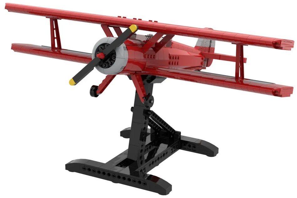 Lego store biplane set