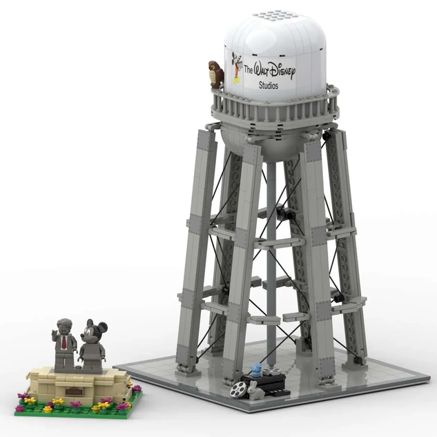 Lego water tower new arrivals