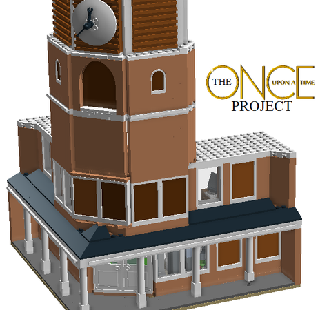 Lego Ideas The Once Upon A Time Project Clock Tower