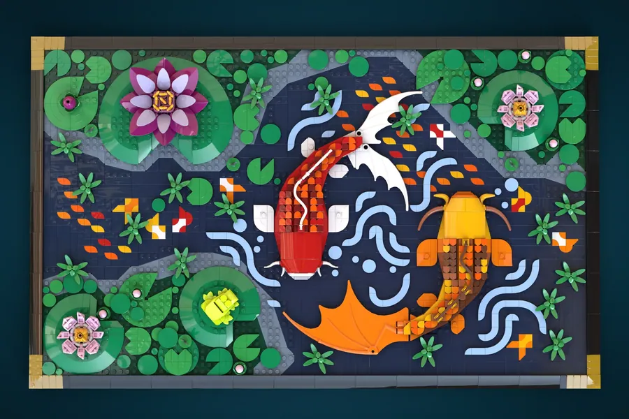 The Life of Koi Image