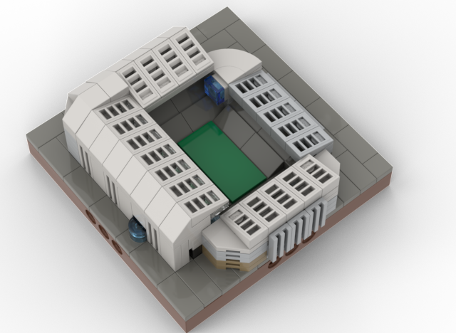 Newcastle stadium lego new arrivals