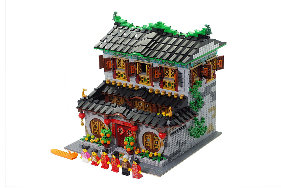 Lego ideas modular hot sale