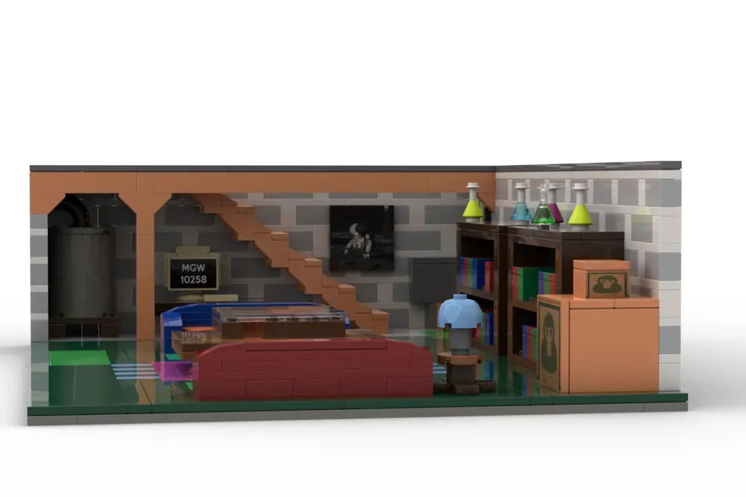 Gorilla Tag Basment Map | LEGO® Ideas