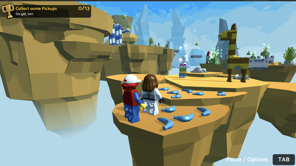 First lego online game