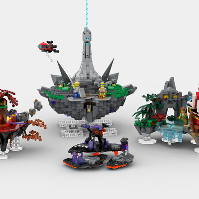 lego universe sets
