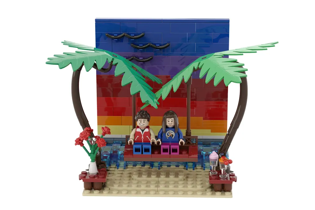 Glee lego 2025